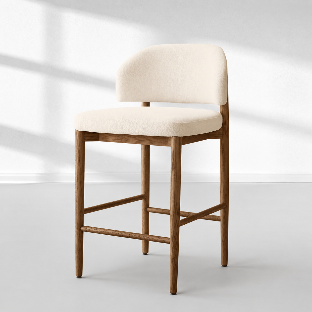 Eva Fabric Bar & Counter Stool-Fullstarlighting