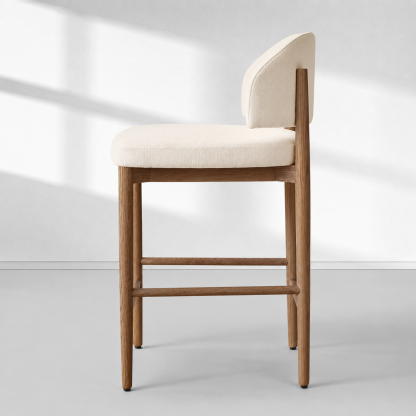 Eva Fabric Bar & Counter Stool-Fullstarlighting