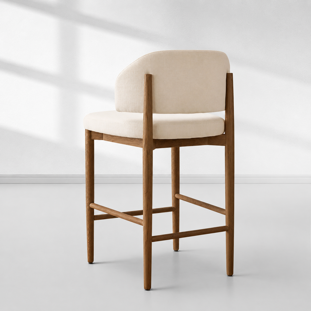 Eva Fabric Bar & Counter Stool-Fullstarlighting