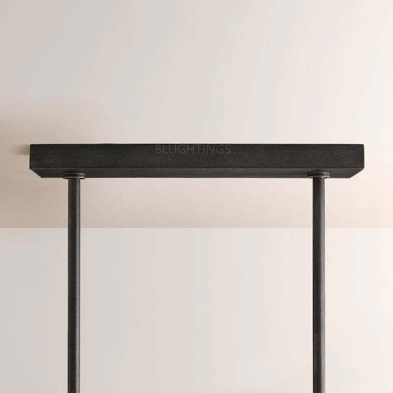Evan Linear Chandelier 48"-Fullstarlighting