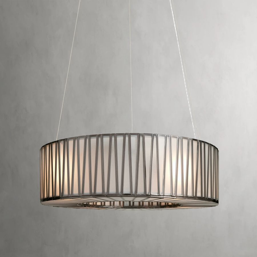 Forrest Round Chandelier-Fullstarlighting