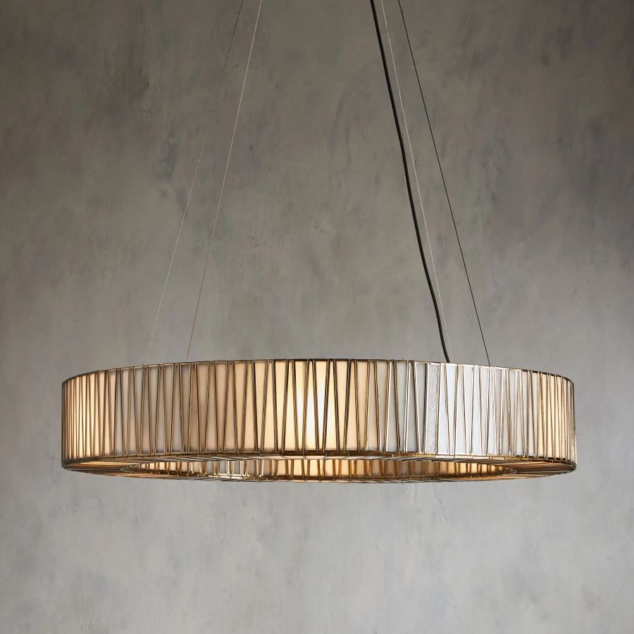 Forrest Round Chandelier-Fullstarlighting