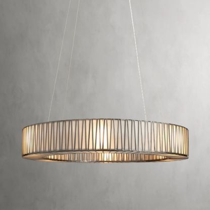 Forrest Round Chandelier-Fullstarlighting
