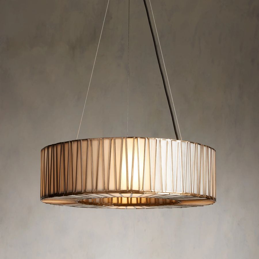 Forrest Round Chandelier-Fullstarlighting
