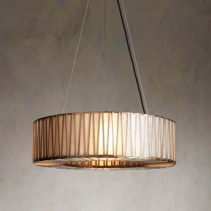 Forrest Round Chandelier-Fullstarlighting