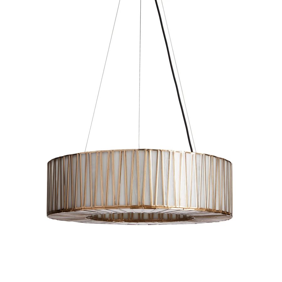 Forrest Round Chandelier-Fullstarlighting