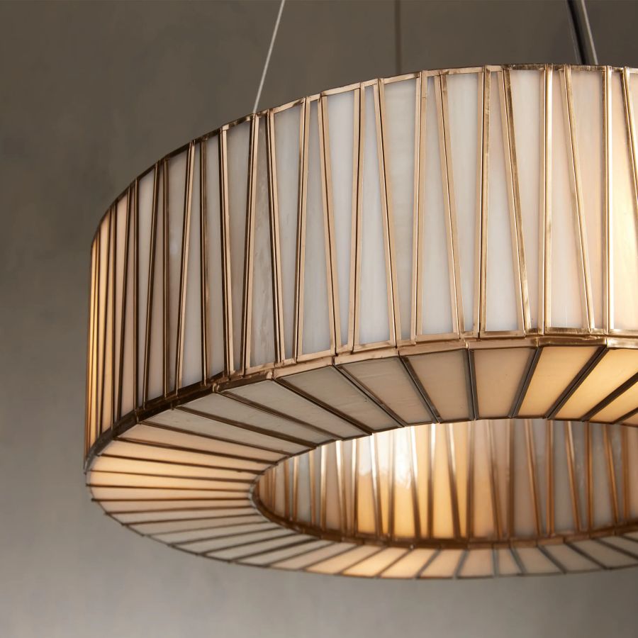 Forrest Round Chandelier-Fullstarlighting