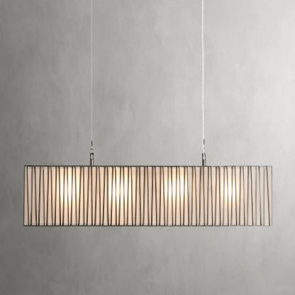 Jonce Rectangular Chandelier-Fullstarlighting
