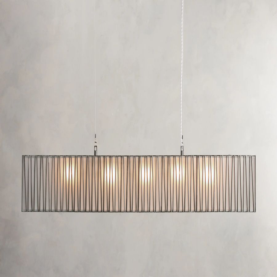 Jonce Rectangular Chandelier-Fullstarlighting