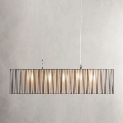 Jonce Rectangular Chandelier-Fullstarlighting