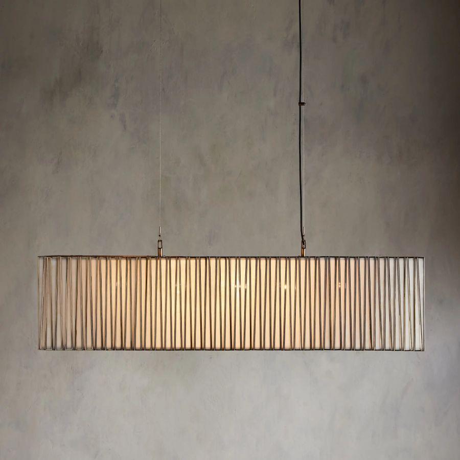 Jonce Rectangular Chandelier-Fullstarlighting