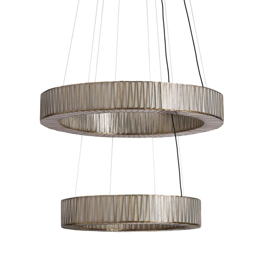 Forrest 2-Tier Round Chandelier,Dining Room Chandeliers