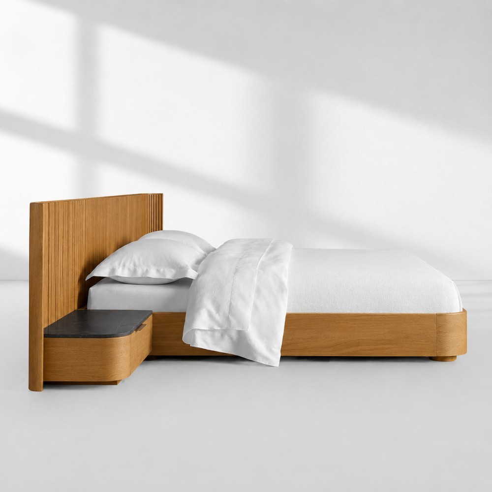 Fanny Extended Headboard Bed