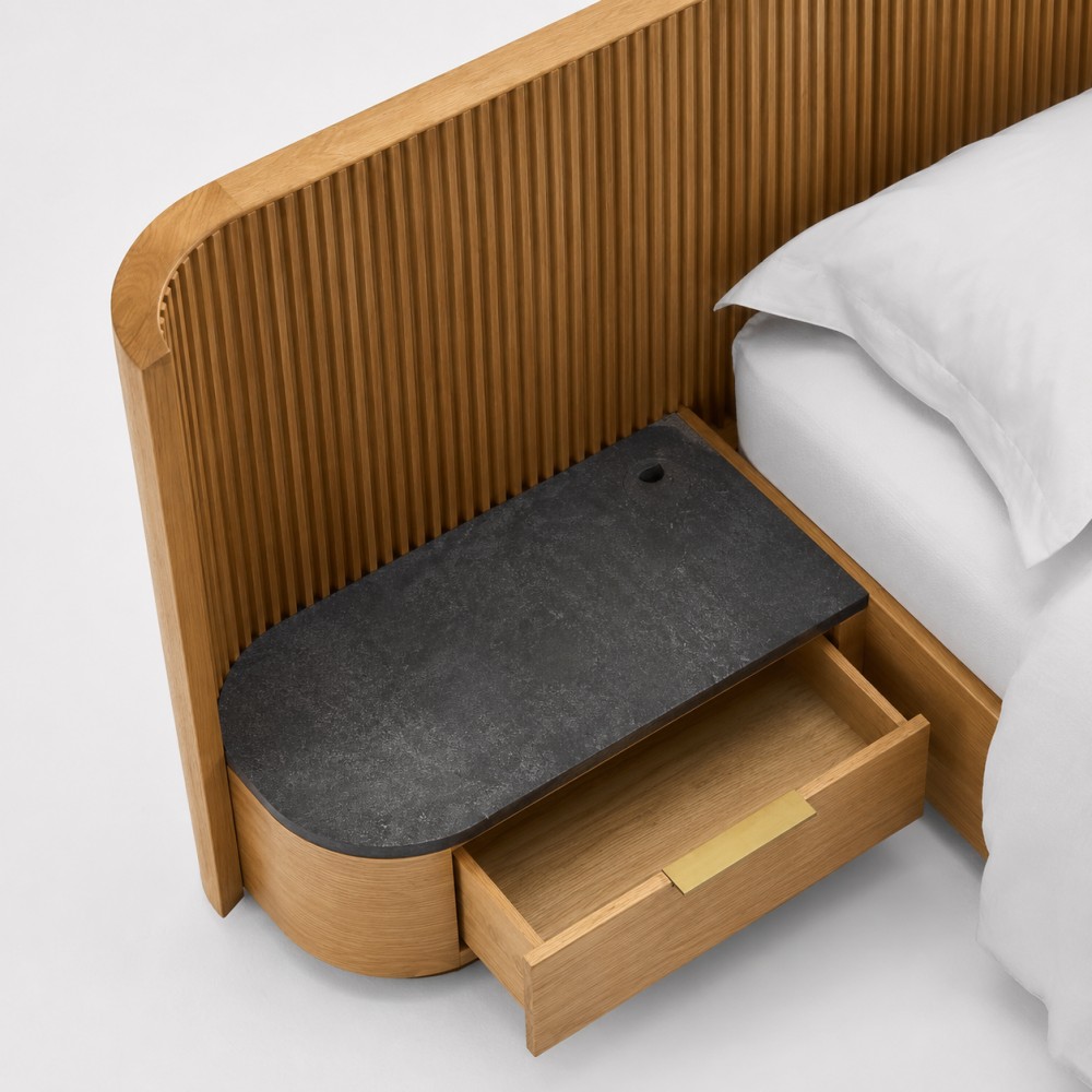 Fanny Extended Headboard Bed