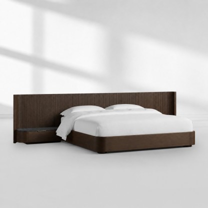 Fanny Extended Headboard Bed