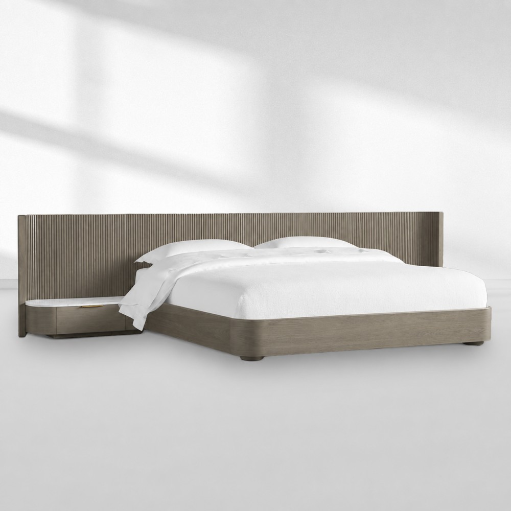 Fanny Extended Headboard Bed