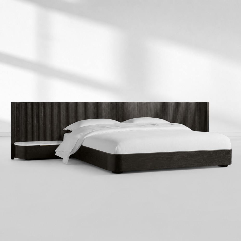Fanny Extended Headboard Bed