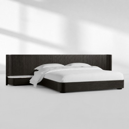 Fanny Extended Headboard Bed