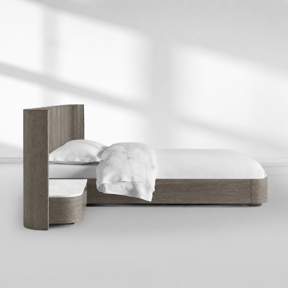 Fanny Extended Headboard Bed