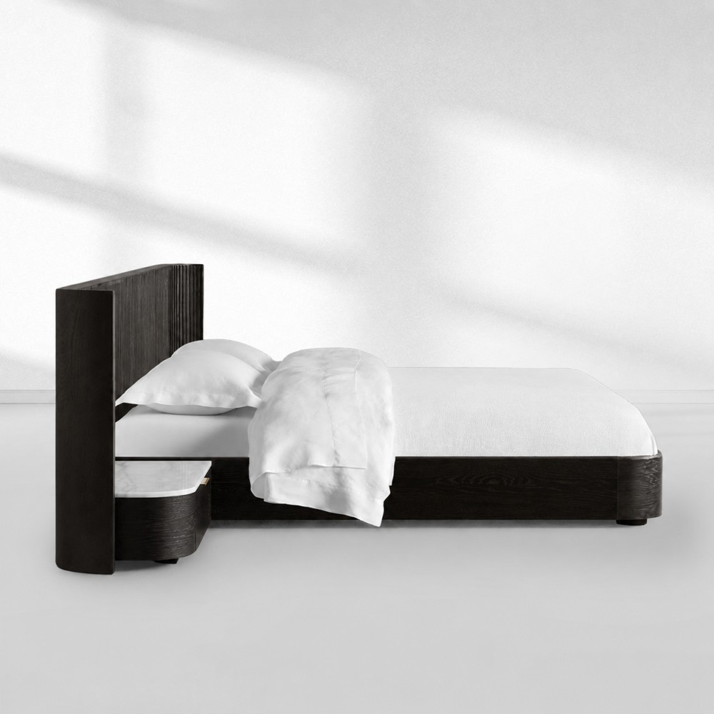 Fanny Extended Headboard Bed