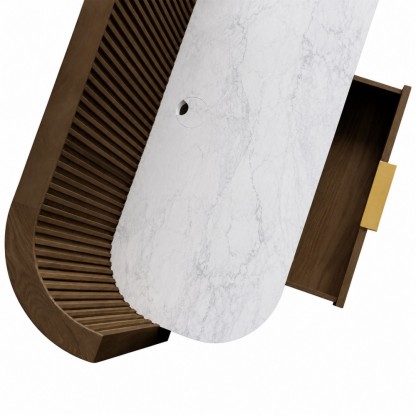 Fanny Extended Headboard Bed