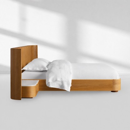 Fanny Extended Headboard Bed