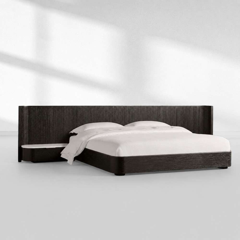 Fanny Extended Headboard Bed
