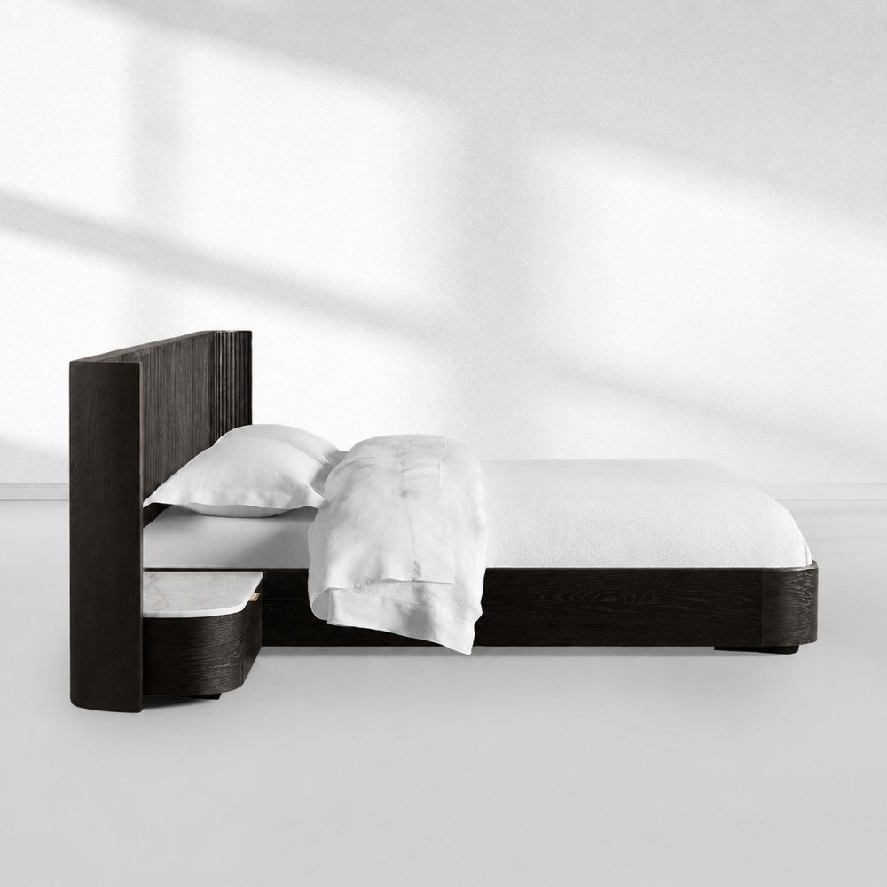 Fanny Extended Headboard Bed
