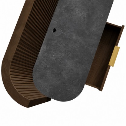 Fanny Extended Headboard Bed