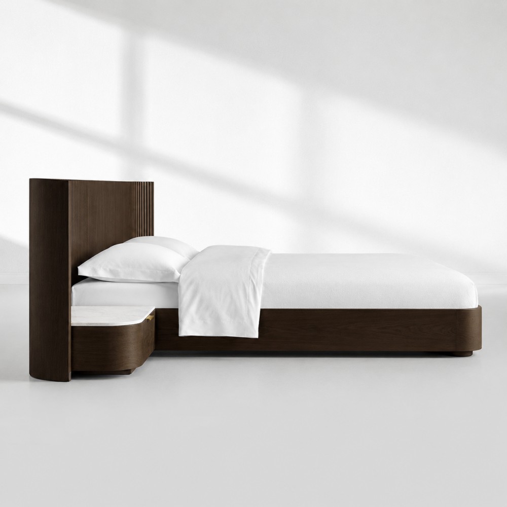 Fanny Extended Headboard Bed