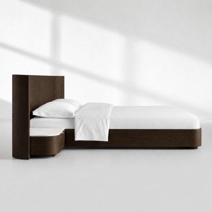 Fanny Extended Headboard Bed