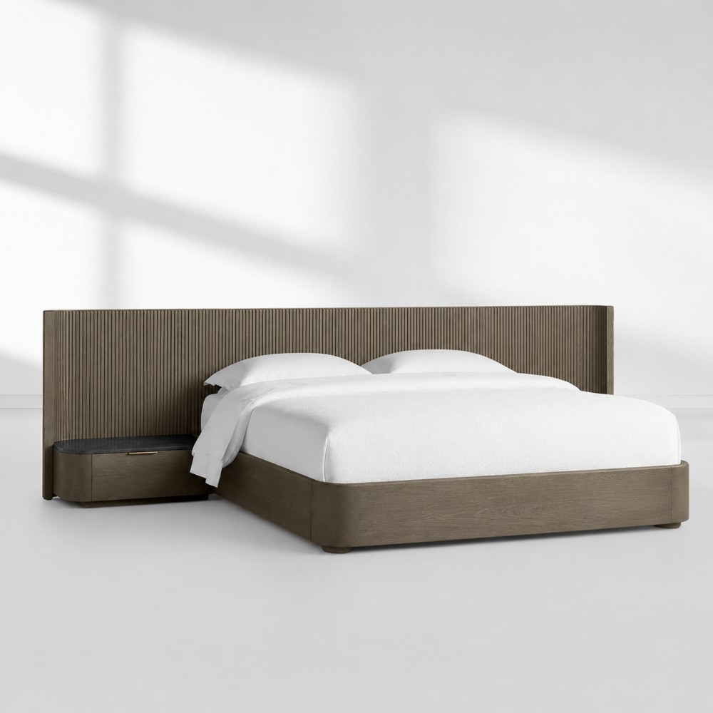 Fanny Extended Headboard Bed