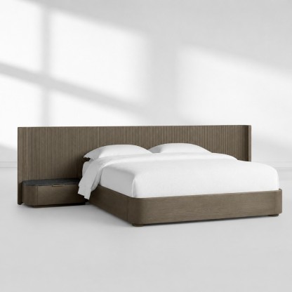 Fanny Extended Headboard Bed