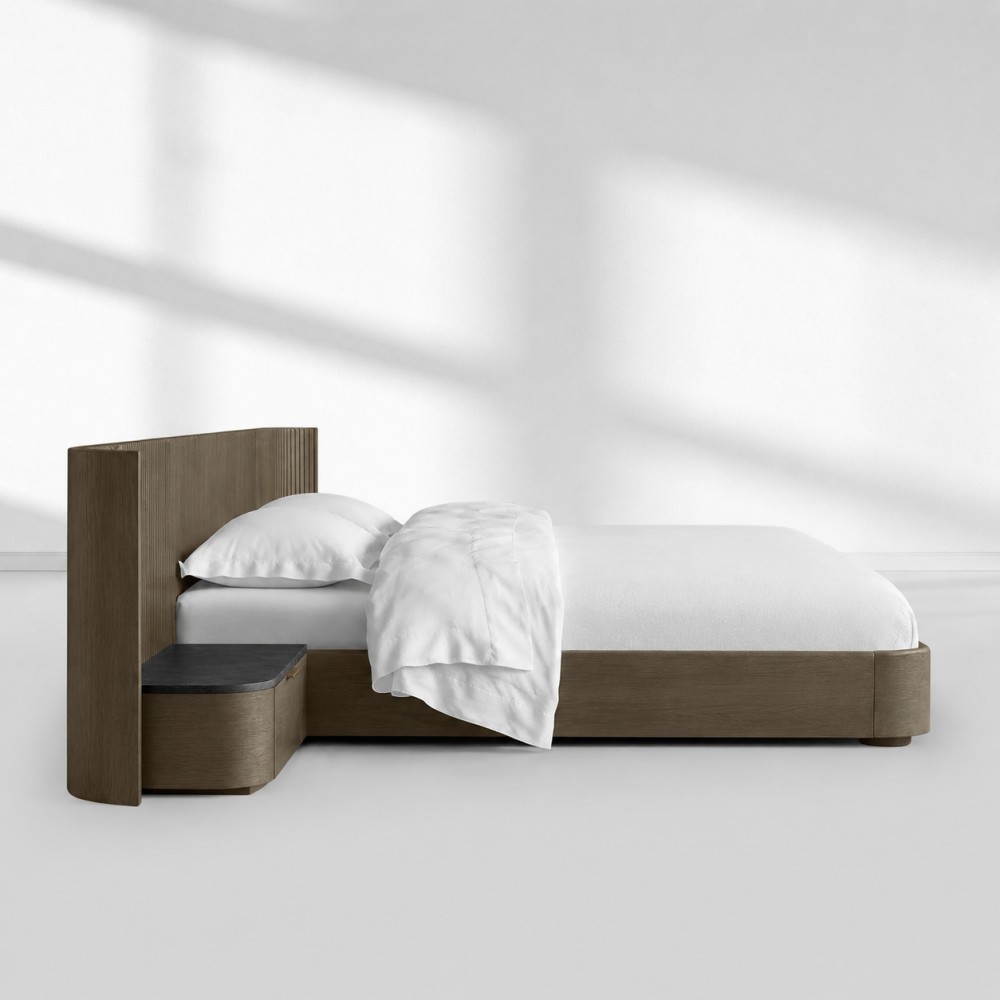 Fanny Extended Headboard Bed