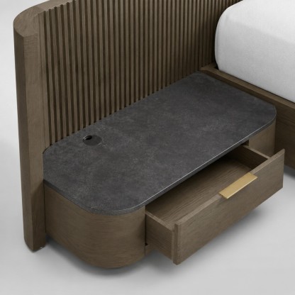 Fanny Extended Headboard Bed