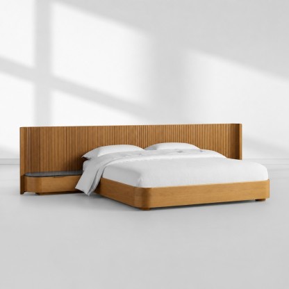 Fanny Extended Headboard Bed