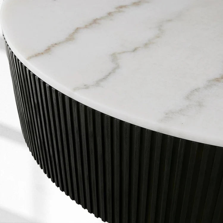 Fanny Round Coffee Table