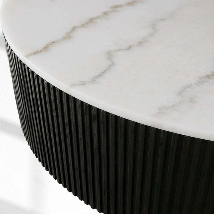 Fanny Round Coffee Table