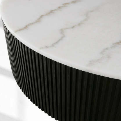 Fanny Round Coffee Table