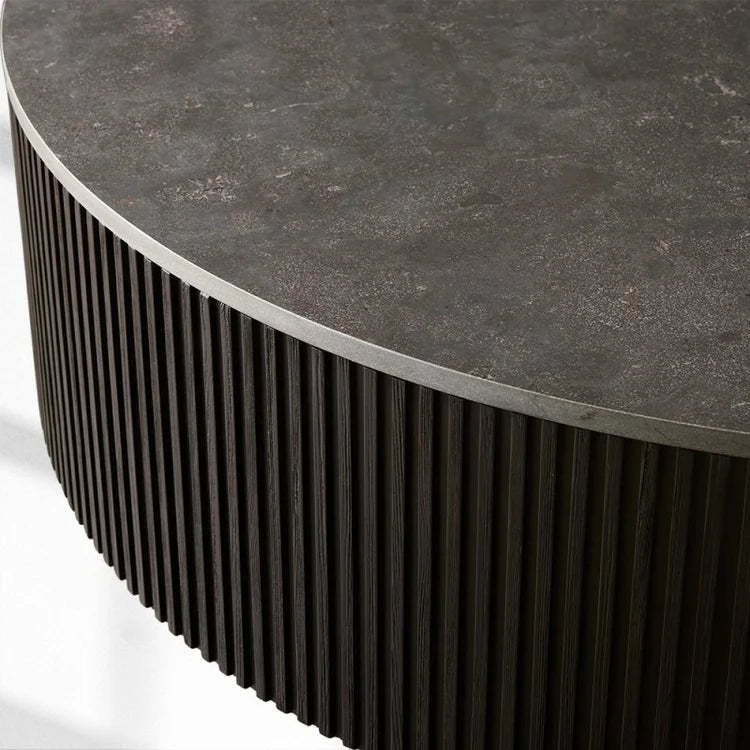 Fanny Round Coffee Table