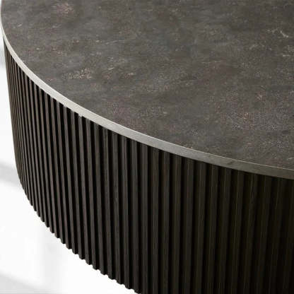 Fanny Round Coffee Table