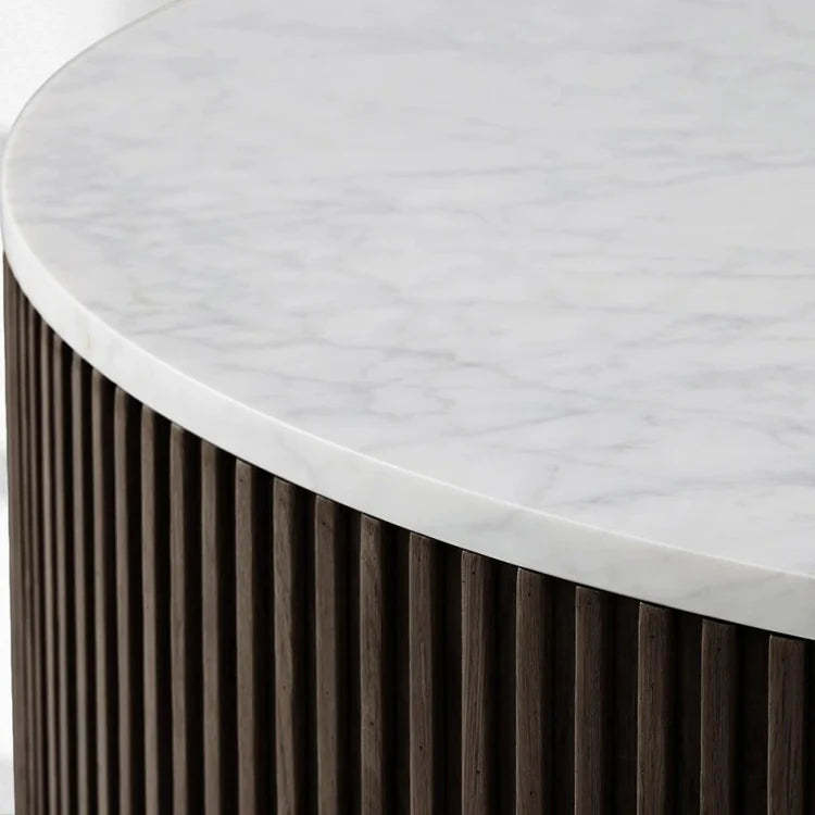 Fanny Round Coffee Table