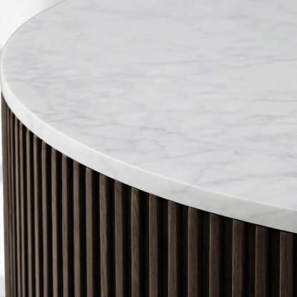 Fanny Round Coffee Table