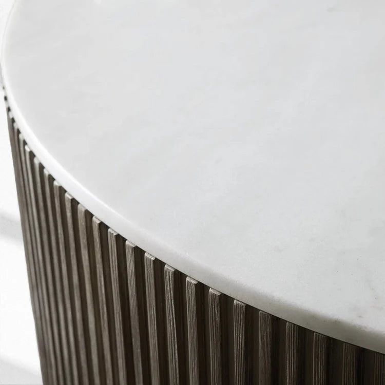 Fanny Round Coffee Table