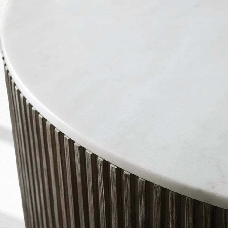 Fanny Round Coffee Table
