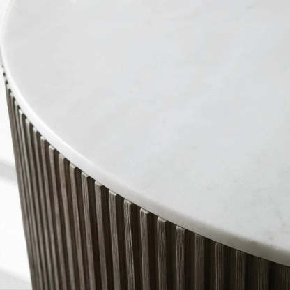 Fanny Round Coffee Table