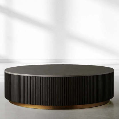 Fanny Round Coffee Table