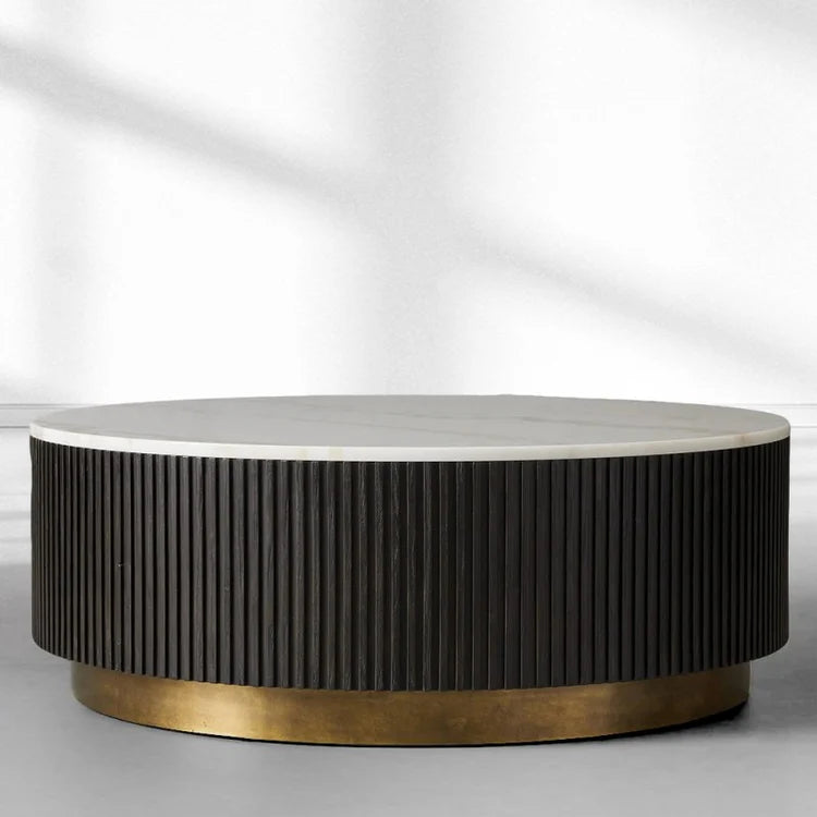 Fanny Round Coffee Table
