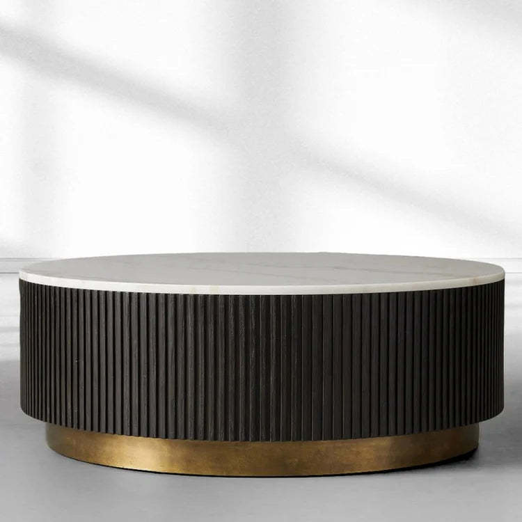 Fanny Round Coffee Table