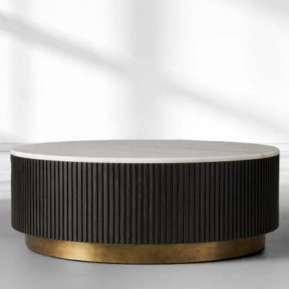 Fanny Round Coffee Table